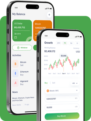 Yieldvio trading platform interface displaying real-time market data